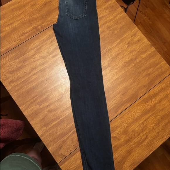 Joe's Jeans Dark Blue Skinny Fit Distressed Denim - Picture 2 of 9